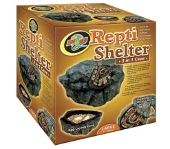 ZooMed Terrarienzubehör Repti Shelter 3 in 1 Cave