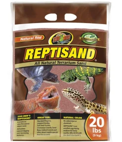 ZooMed Terrarium Bodengrund ReptiSand Natural Red