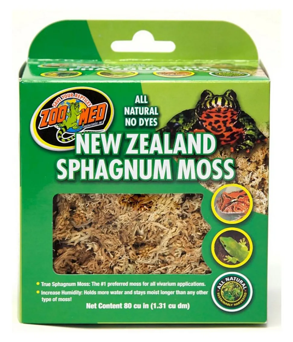 ZooMed Terrarium Bodengrund Terrarium Moos Minibale
