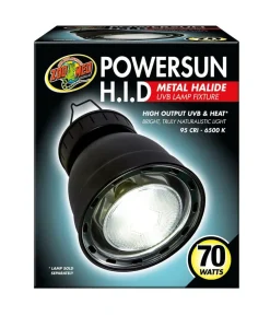 ZooMed Terrariumlampenfassung PowerSun H.I.D. Metal Halide UVB Lamp Fixture